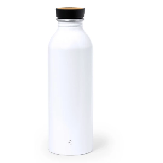 Butelka sportowa 550 ml z aluminium z recyklingu (V1312-02)