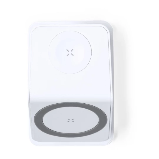 Wielofunkcyjna ładowarka bezprzewodowa 15W, stojak na telefon (V1351-02)