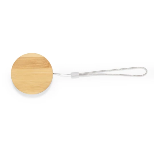 Kabel do ładowania i synchronizacji ze słomy pszenicznej, 3 adaptery w komplecie, bambusowe etui (V1361-00)
