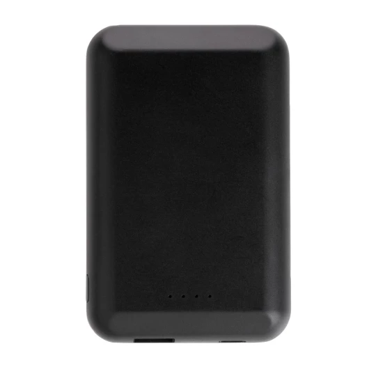 Magnetyczny, bezprzewodowy power bank 5000 mAh, 5W (P322.281)