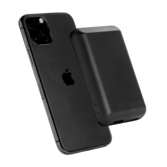 Magnetyczny, bezprzewodowy power bank 5000 mAh, 5W (P322.281)