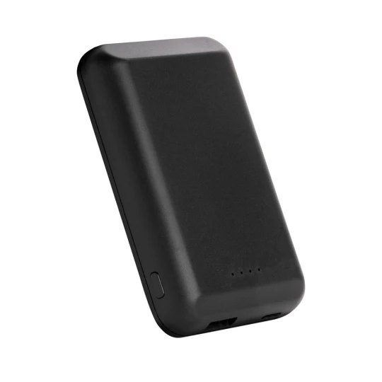 Magnetyczny, bezprzewodowy power bank 5000 mAh, 5W (P322.281)