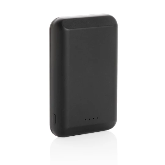 Magnetyczny, bezprzewodowy power bank 5000 mAh, 5W (P322.281)