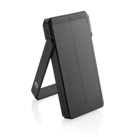 Power bank 10000 mAh Skywave, ładowarka słoneczna (P322.341)