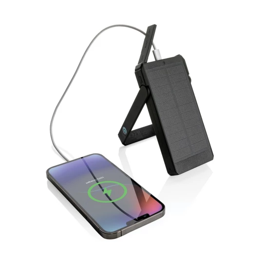 Power bank 10000 mAh Skywave, ładowarka słoneczna (P322.341)