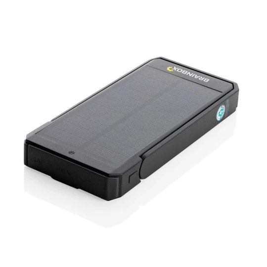 Power bank 10000 mAh Skywave, ładowarka słoneczna (P322.341)