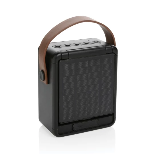 Głośnik bezprzewodowy 12W z panelem słonecznym Skywave (P331.011)