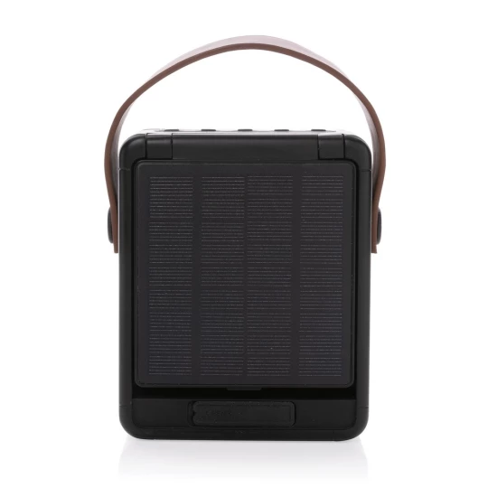Głośnik bezprzewodowy 12W z panelem słonecznym Skywave (P331.011)