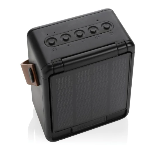 Głośnik bezprzewodowy 12W z panelem słonecznym Skywave (P331.011)