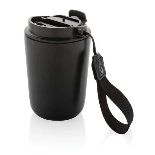 Kubek termiczny 380 ml Cuppa, stal nierdzewna z recyklingu (P435.021)
