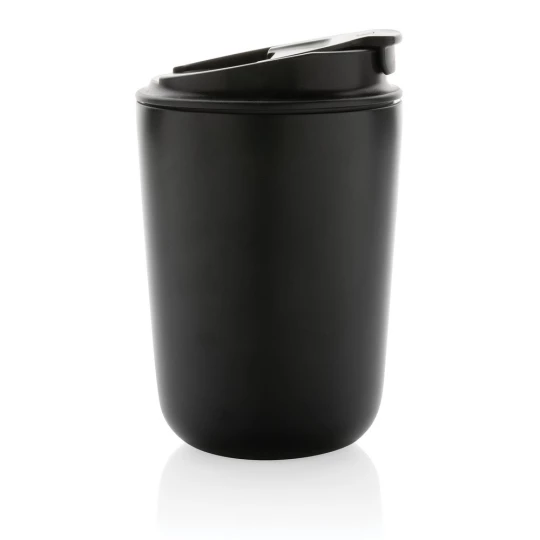 Kubek termiczny 380 ml Cuppa, stal nierdzewna z recyklingu (P435.021)