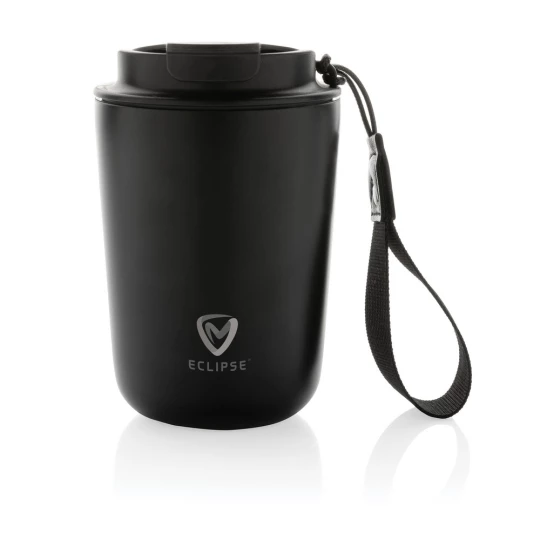 Kubek termiczny 380 ml Cuppa, stal nierdzewna z recyklingu (P435.021)