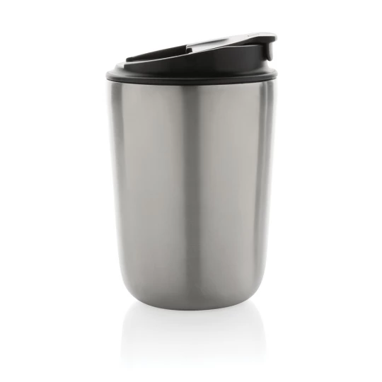 Kubek termiczny 380 ml Cuppa, stal nierdzewna z recyklingu (P435.022)