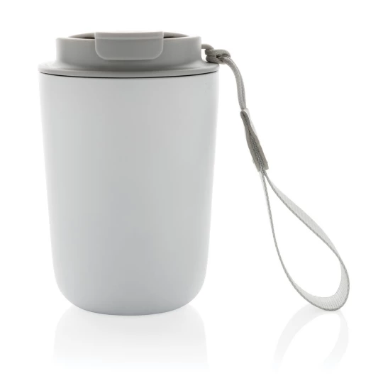 Kubek termiczny 380 ml Cuppa, stal nierdzewna z recyklingu (P435.023)
