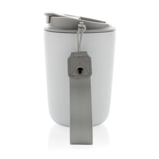 Kubek termiczny 380 ml Cuppa, stal nierdzewna z recyklingu (P435.023)