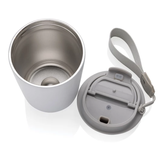 Kubek termiczny 380 ml Cuppa, stal nierdzewna z recyklingu (P435.023)