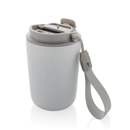 Kubek termiczny 380 ml Cuppa, stal nierdzewna z recyklingu (P435.023)