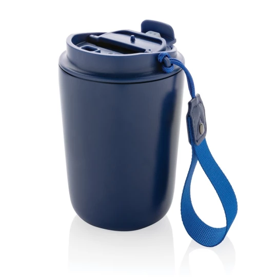 Kubek termiczny 380 ml Cuppa, stal nierdzewna z recyklingu (P435.025)