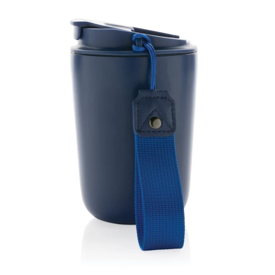 Kubek termiczny 380 ml Cuppa, stal nierdzewna z recyklingu (P435.025)