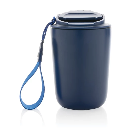 Kubek termiczny 380 ml Cuppa, stal nierdzewna z recyklingu (P435.025)