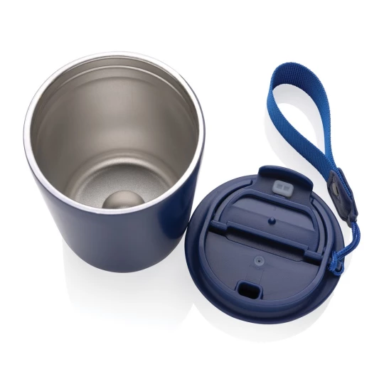 Kubek termiczny 380 ml Cuppa, stal nierdzewna z recyklingu (P435.025)