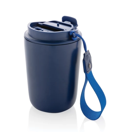 Kubek termiczny 380 ml Cuppa, stal nierdzewna z recyklingu (P435.025)