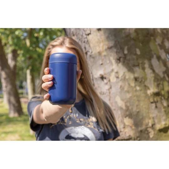 Kubek termiczny 360 ml Brew, stal nierdzewna z recyklingu (P435.085)