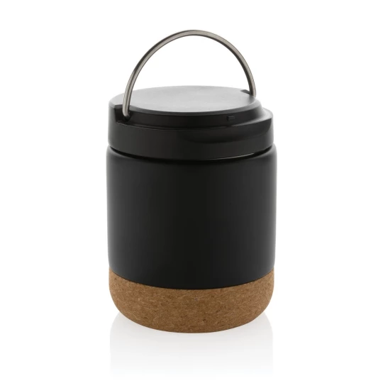 Termiczny pojemnik na żywność 400 ml Savory, stal nierdzewna z recyklingu (P435.301)