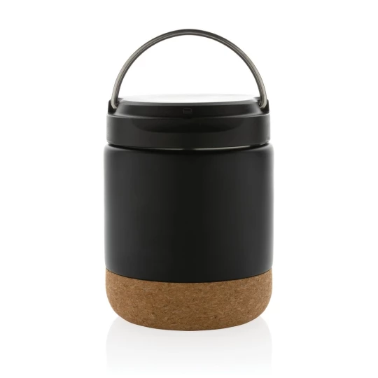 Termiczny pojemnik na żywność 400 ml Savory, stal nierdzewna z recyklingu (P435.301)