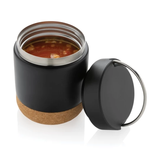 Termiczny pojemnik na żywność 400 ml Savory, stal nierdzewna z recyklingu (P435.301)