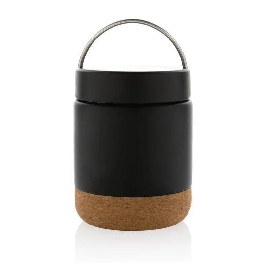 Termiczny pojemnik na żywność 400 ml Savory, stal nierdzewna z recyklingu (P435.301)