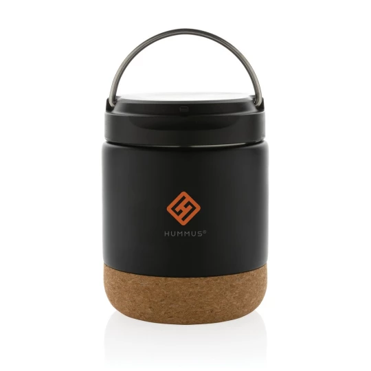 Termiczny pojemnik na żywność 400 ml Savory, stal nierdzewna z recyklingu (P435.301)