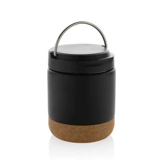 Termiczny pojemnik na żywność 400 ml Savory, stal nierdzewna z recyklingu (P435.301)