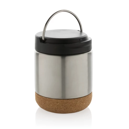 Termiczny pojemnik na żywność 400 ml Savory, stal nierdzewna z recyklingu (P435.302)