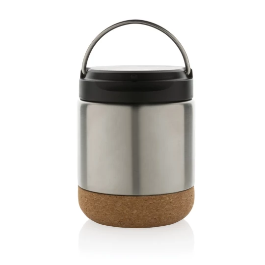 Termiczny pojemnik na żywność 400 ml Savory, stal nierdzewna z recyklingu (P435.302)