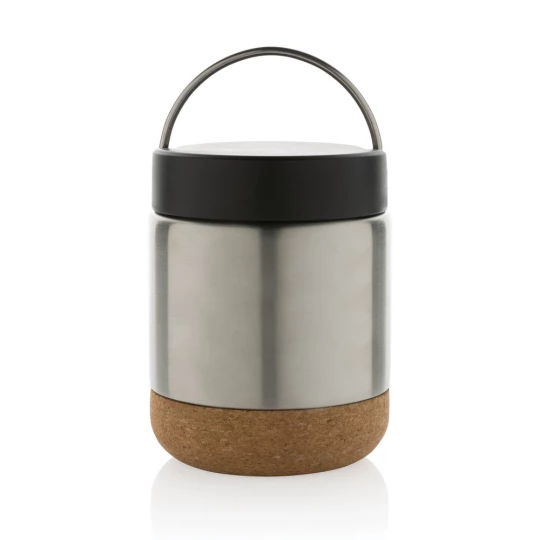 Termiczny pojemnik na żywność 400 ml Savory, stal nierdzewna z recyklingu (P435.302)