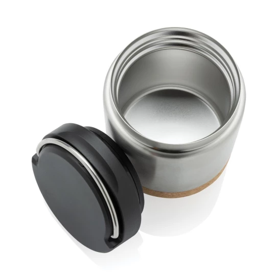 Termiczny pojemnik na żywność 400 ml Savory, stal nierdzewna z recyklingu (P435.302)