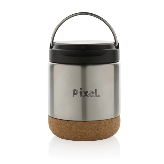 Termiczny pojemnik na żywność 400 ml Savory, stal nierdzewna z recyklingu (P435.302)
