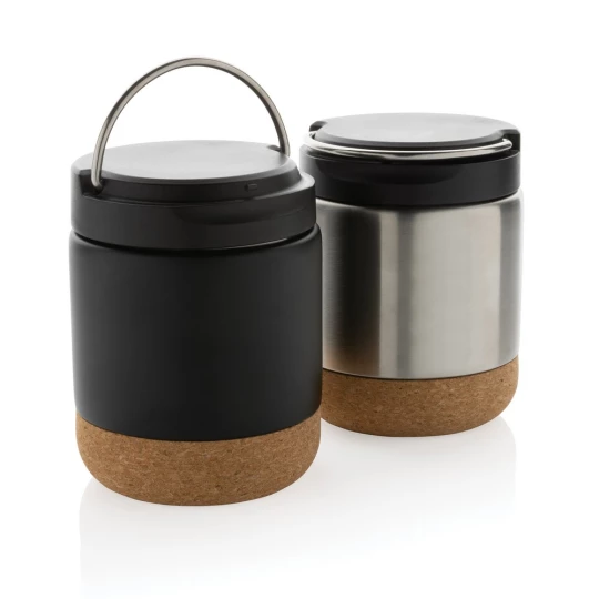 Termiczny pojemnik na żywność 400 ml Savory, stal nierdzewna z recyklingu (P435.302)