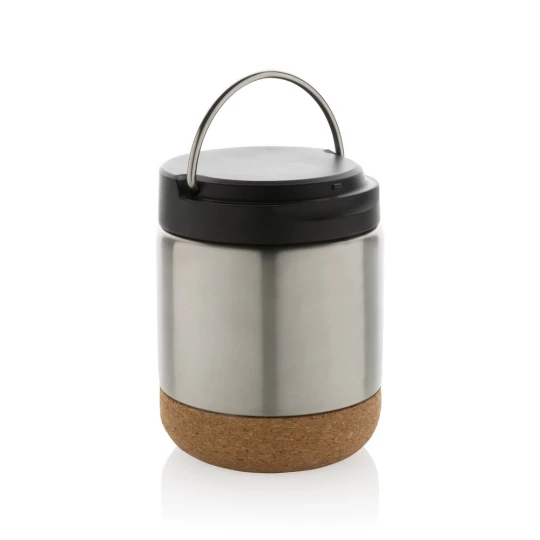 Termiczny pojemnik na żywność 400 ml Savory, stal nierdzewna z recyklingu (P435.302)