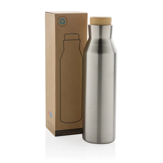 Butelka termiczna 500 ml Gaia, stal nierdzewna z recyklingu (P435.522)
