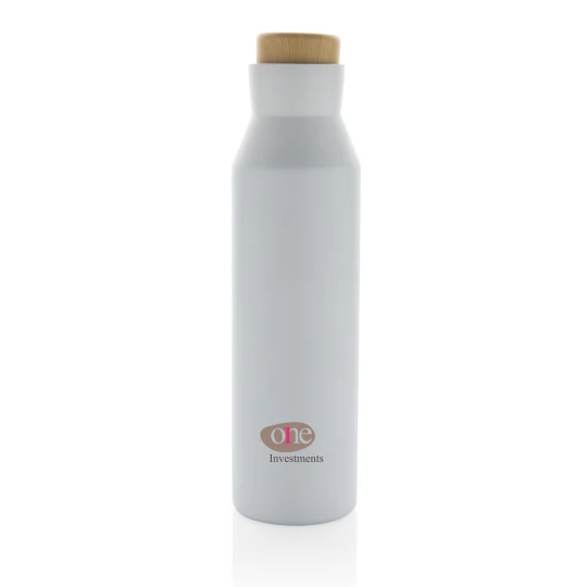 Butelka termiczna 500 ml Gaia, stal nierdzewna z recyklingu (P435.523)