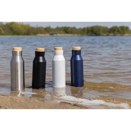 Butelka termiczna 500 ml Gaia, stal nierdzewna z recyklingu (P435.523)