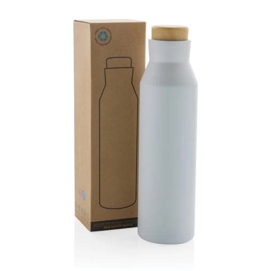 Butelka termiczna 500 ml Gaia, stal nierdzewna z recyklingu (P435.523)