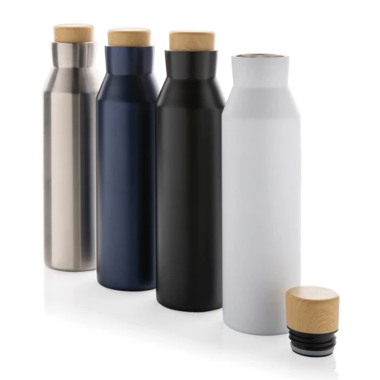 Butelka termiczna 500 ml Gaia, stal nierdzewna z recyklingu (P435.525)
