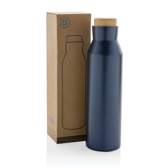 Butelka termiczna 500 ml Gaia, stal nierdzewna z recyklingu (P435.525)