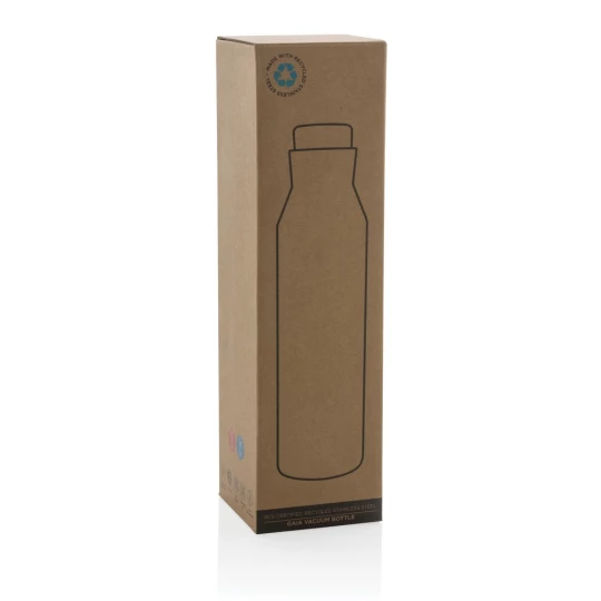 Butelka termiczna 500 ml Gaia, stal nierdzewna z recyklingu (P435.525)