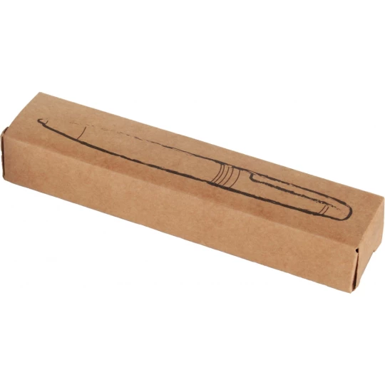 Długopis metalowy w etui - czarny - (GM-17481-03)