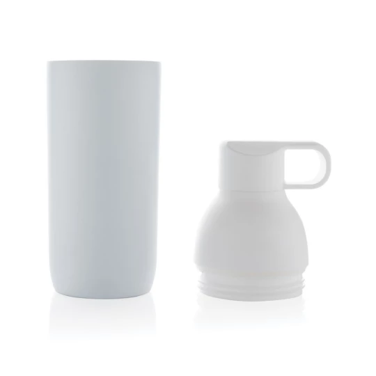 Butelka termiczna 540 ml Flow, stal nierdzewna z recyklingu (P435.543)