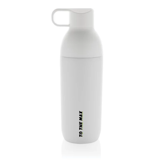 Butelka termiczna 540 ml Flow, stal nierdzewna z recyklingu (P435.543)